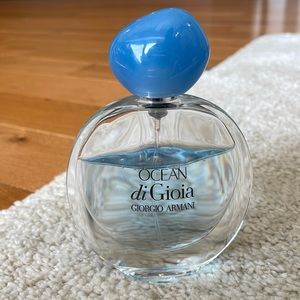 Giorgio Armani Ocean di Gioia perfume (2/3 bottle, 50ml)